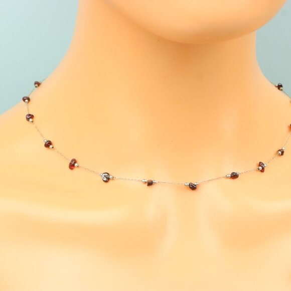 Delicate & Contemporary Necklace Chain, A Lovely Choice for Women, EVCH1096 - Picture 4 of 15